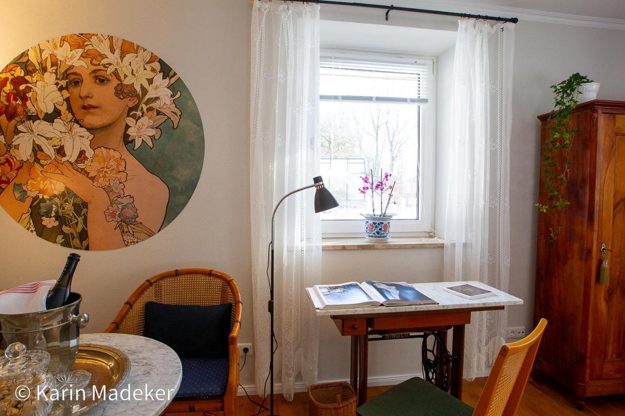 Design Ferienwohnung Mit Bauerngarten วัลด์เคอร์เชิน ภายนอก รูปภาพ