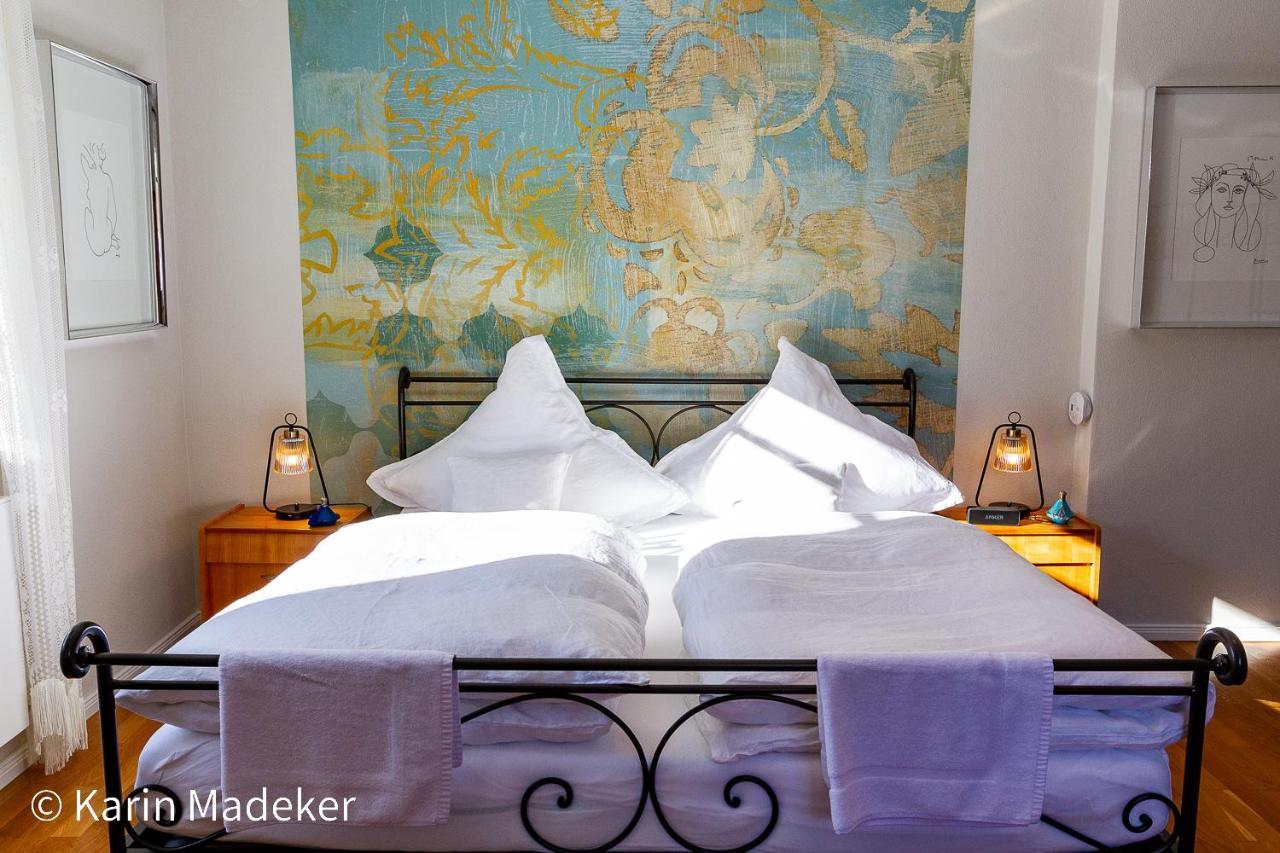 Design Ferienwohnung Mit Bauerngarten วัลด์เคอร์เชิน ภายนอก รูปภาพ