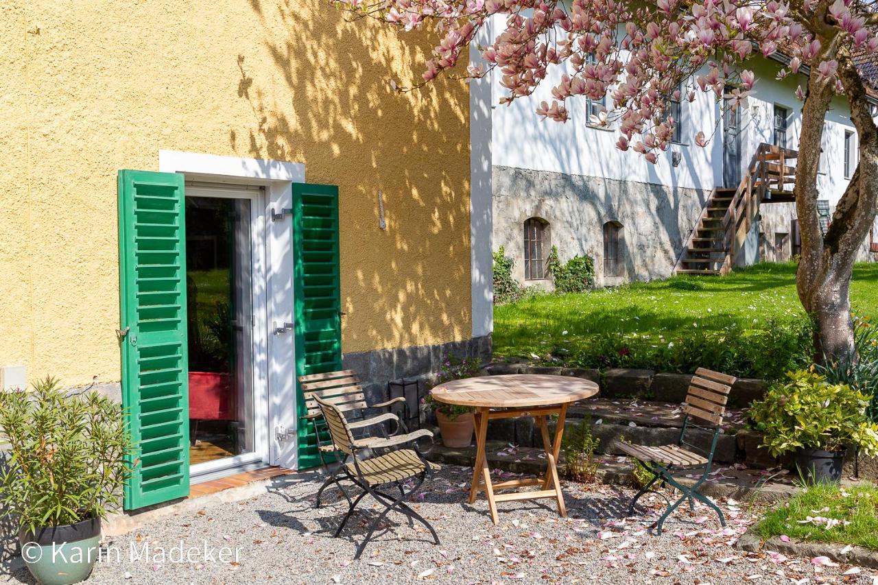 Design Ferienwohnung Mit Bauerngarten วัลด์เคอร์เชิน ภายนอก รูปภาพ