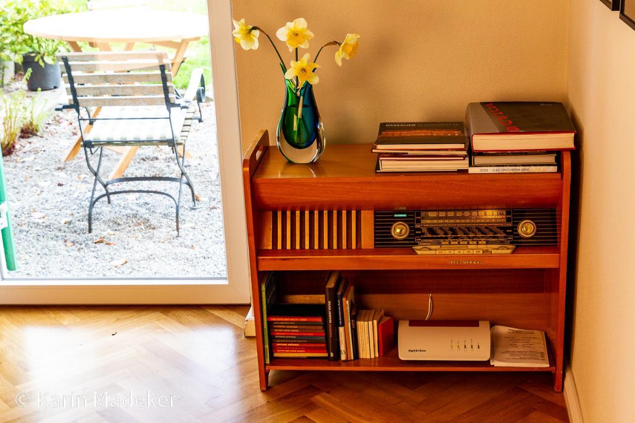 Design Ferienwohnung Mit Bauerngarten วัลด์เคอร์เชิน ภายนอก รูปภาพ