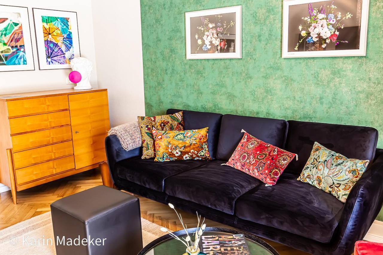 Design Ferienwohnung Mit Bauerngarten วัลด์เคอร์เชิน ภายนอก รูปภาพ
