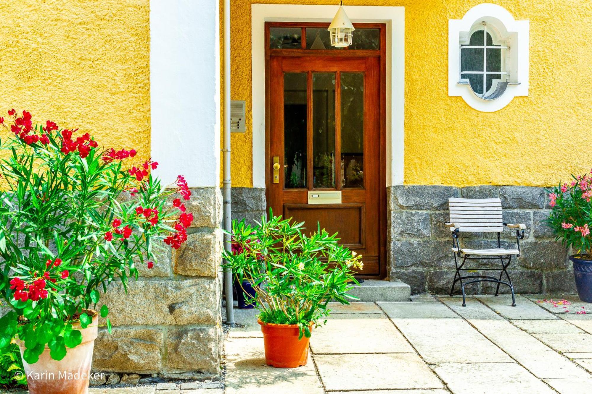 Design Ferienwohnung Mit Bauerngarten วัลด์เคอร์เชิน ภายนอก รูปภาพ