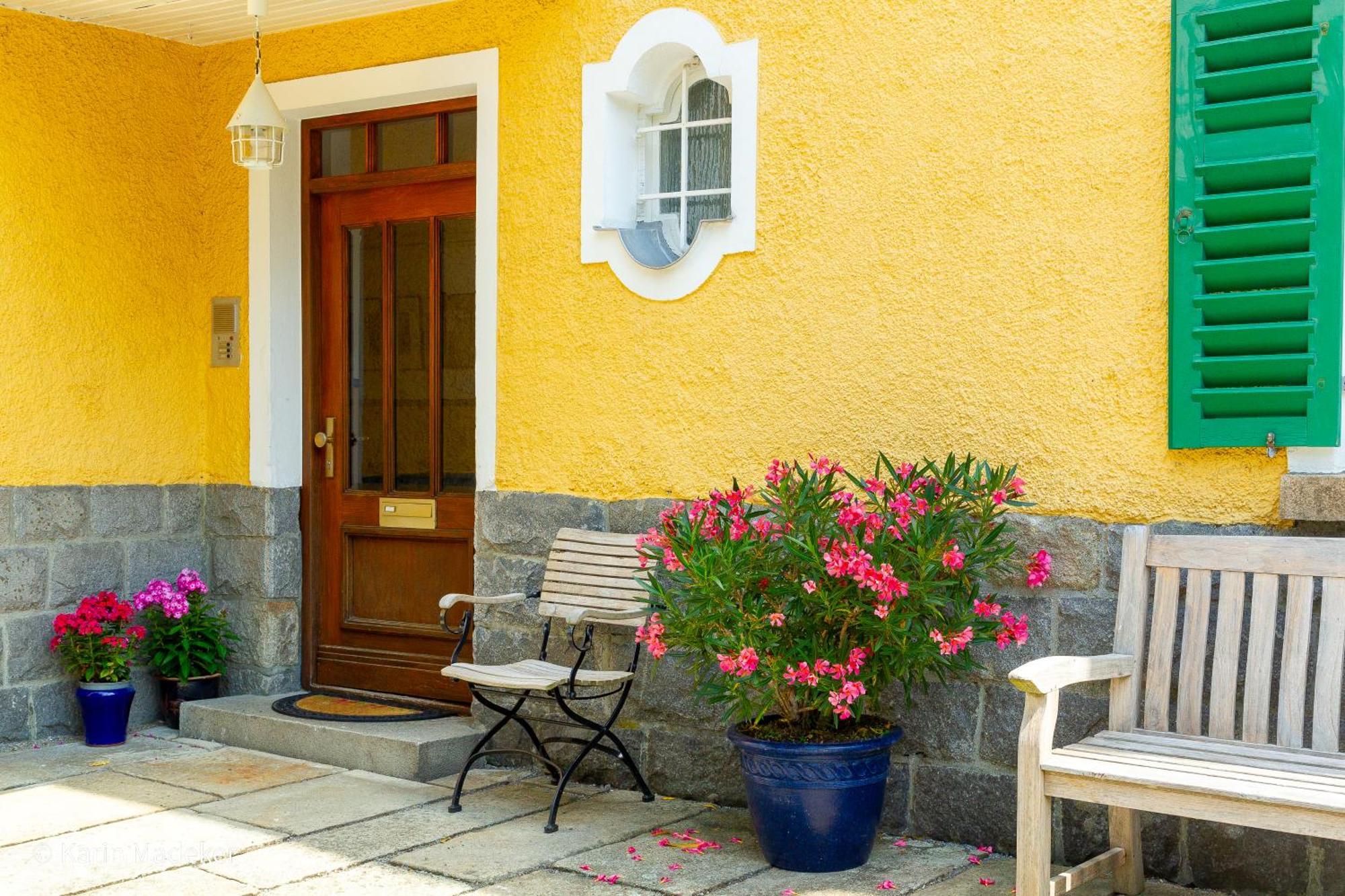 Design Ferienwohnung Mit Bauerngarten วัลด์เคอร์เชิน ภายนอก รูปภาพ