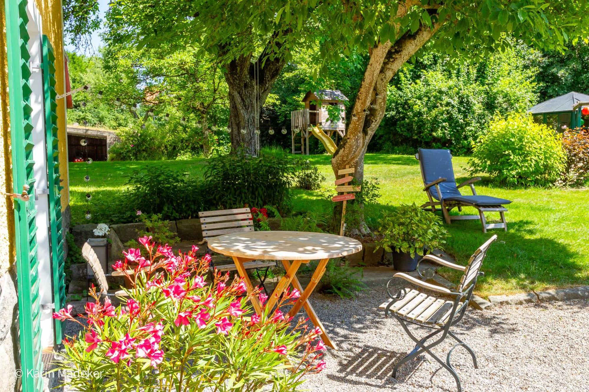 Design Ferienwohnung Mit Bauerngarten วัลด์เคอร์เชิน ภายนอก รูปภาพ
