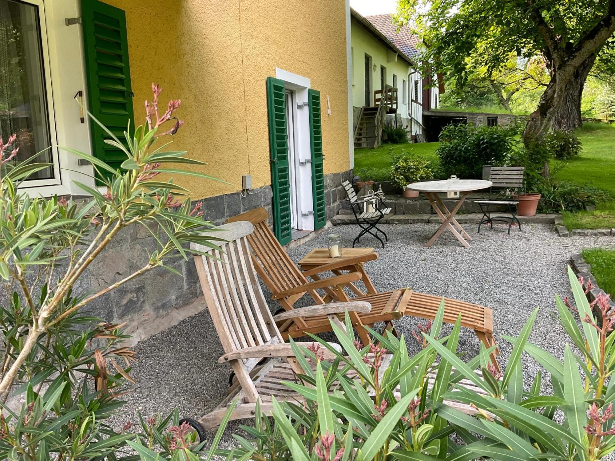 Design Ferienwohnung Mit Bauerngarten วัลด์เคอร์เชิน ภายนอก รูปภาพ
