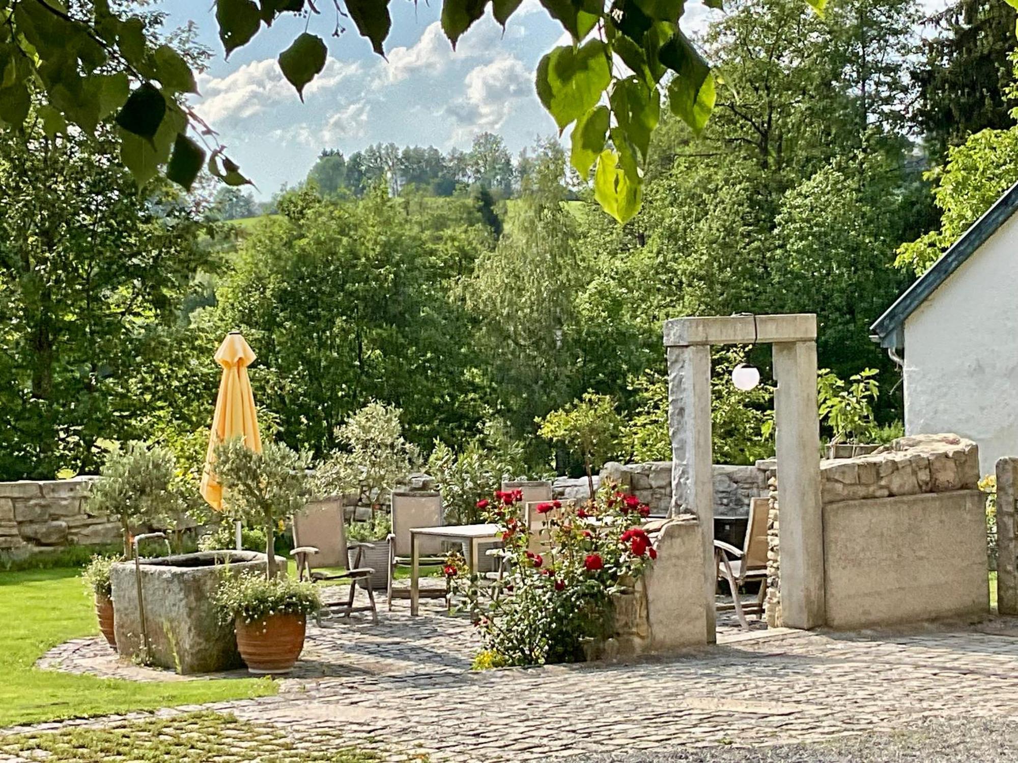 Design Ferienwohnung Mit Bauerngarten วัลด์เคอร์เชิน ภายนอก รูปภาพ