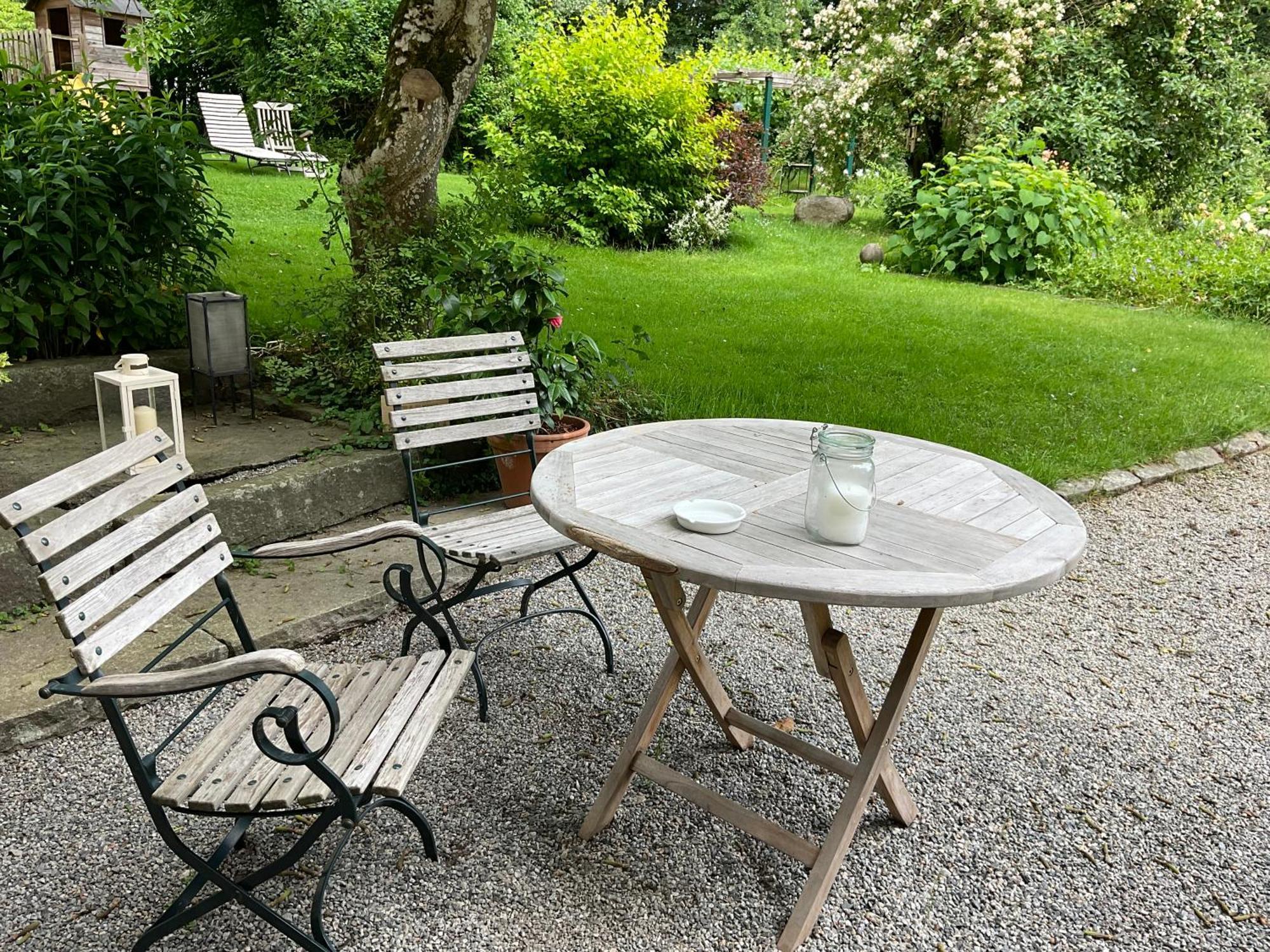 Design Ferienwohnung Mit Bauerngarten วัลด์เคอร์เชิน ภายนอก รูปภาพ